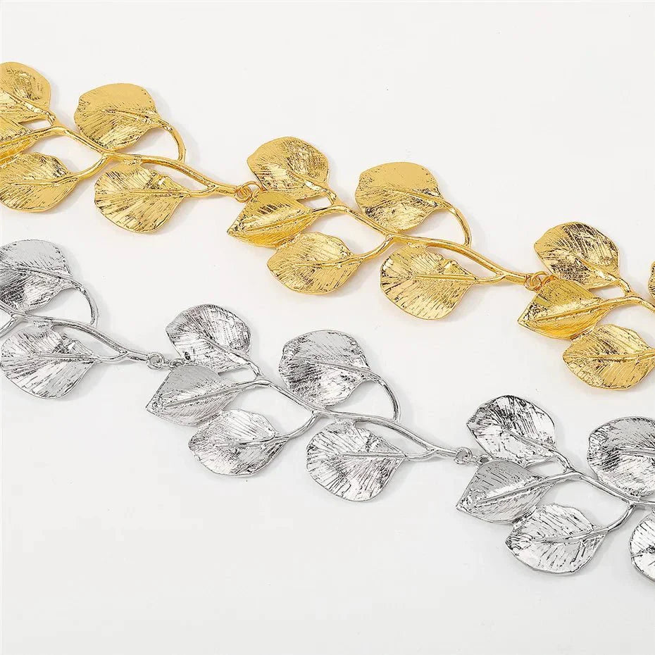 Nature's Leaf Bold Necklace