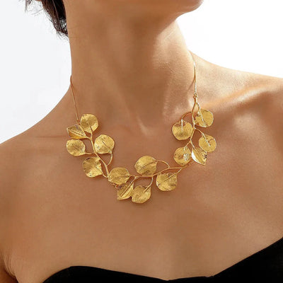 Nature's Leaf Bold Necklace