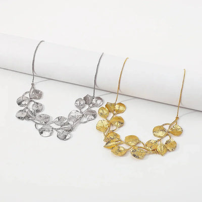 Nature's Leaf Bold Necklace