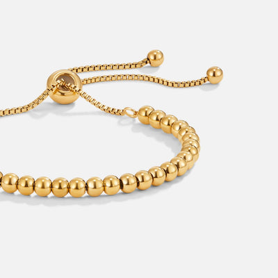 18k Gold Nila Beaded Bracelet
