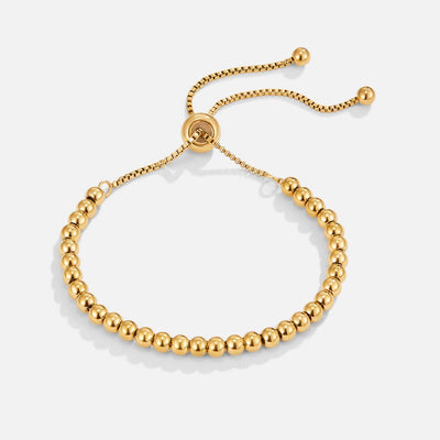 18k Gold Nila Beaded Bracelet