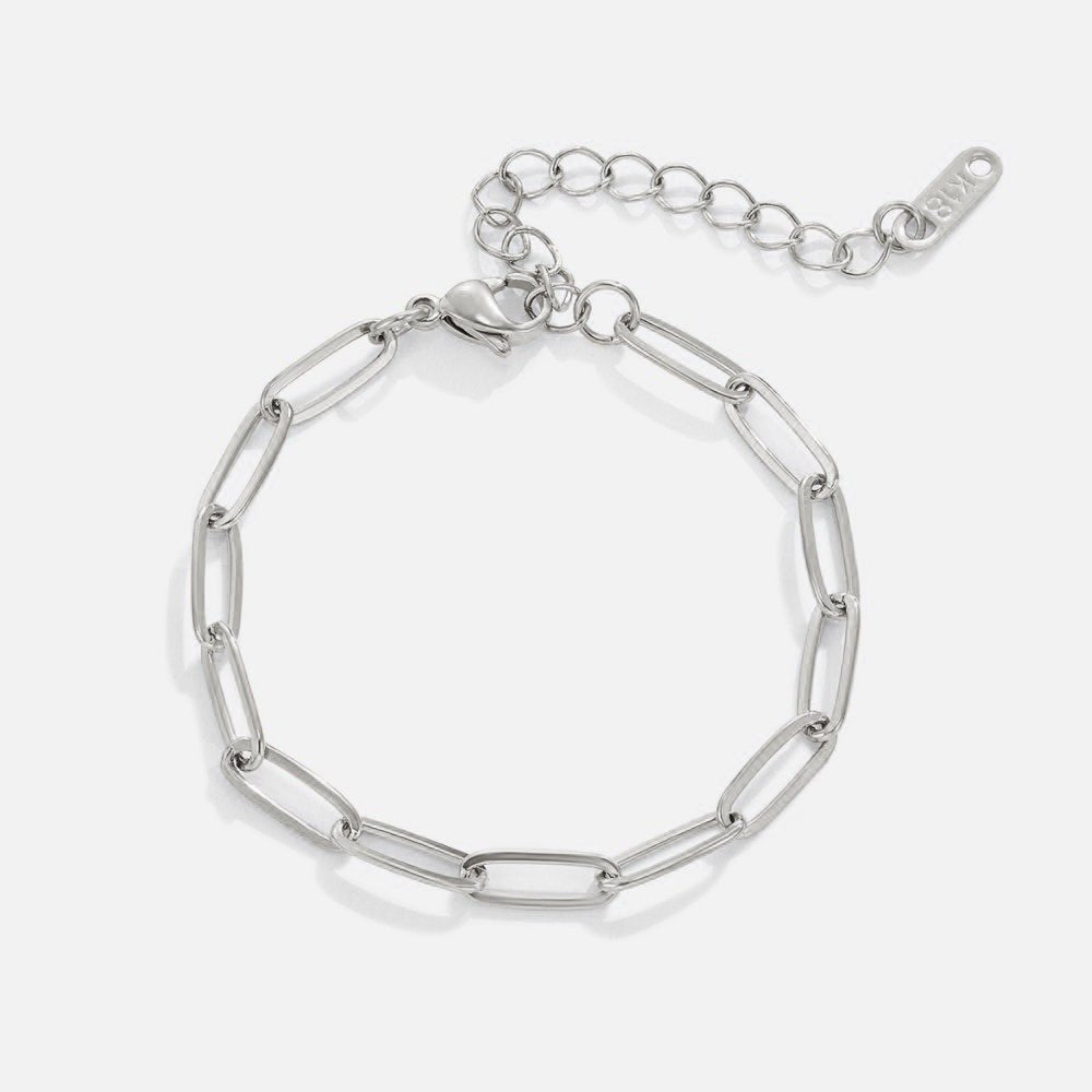 Sterling Silver Link Bracelet
