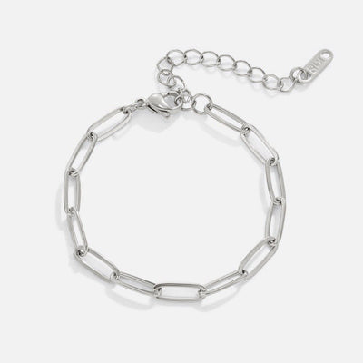 Sterling Silver Link Bracelet