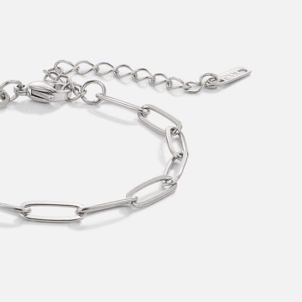 Sterling Silver Link Bracelet