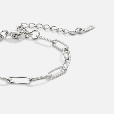Sterling Silver Link Bracelet