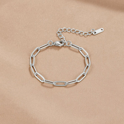 Sterling Silver Link Bracelet