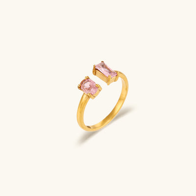 Fedilia 18k Gold Edelstein Ring