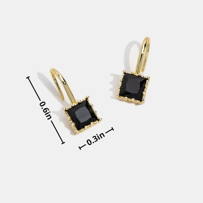 18k Gold Crystal Wonder Earrings