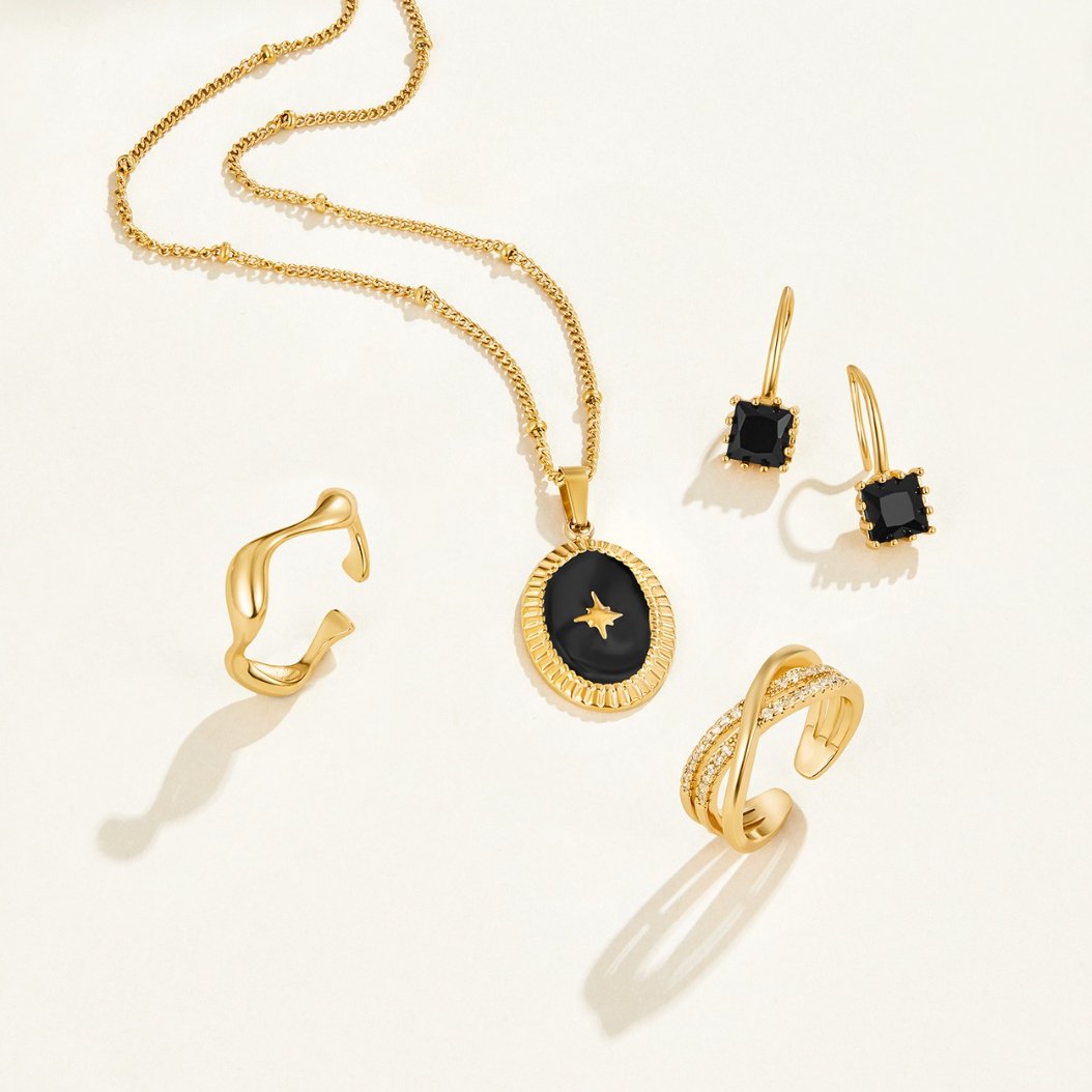 Alaya | Enchanting Crystal Drop Earrings