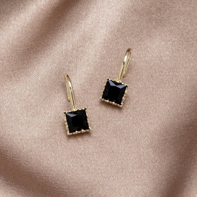 18k Gold Crystal Wonder Earrings