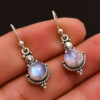 Women's Moonstone Earrings