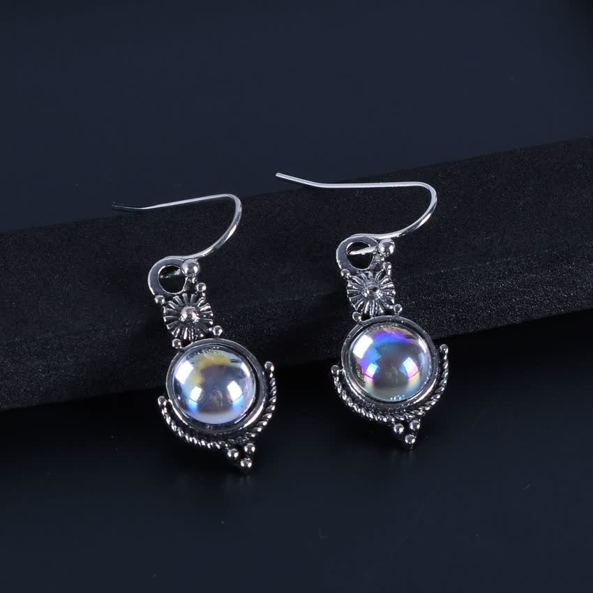 Women's Moonstone Earrings