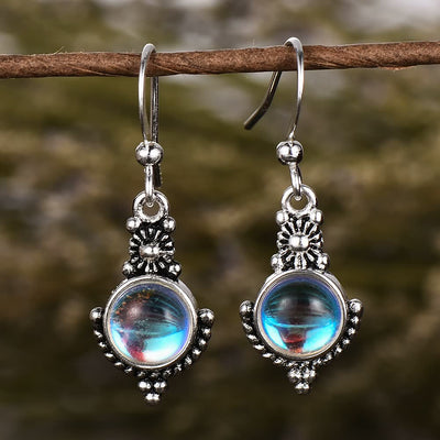 Women's Moonstone Earrings