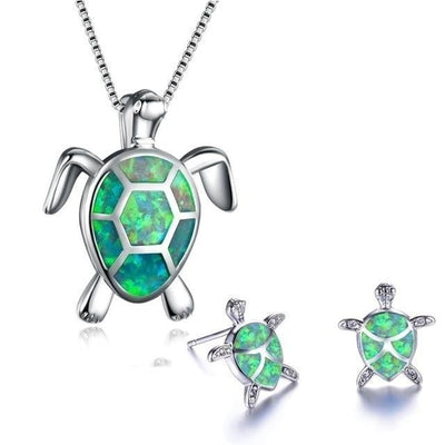 OpalWave™ Sea Turtle Jewelry Collection