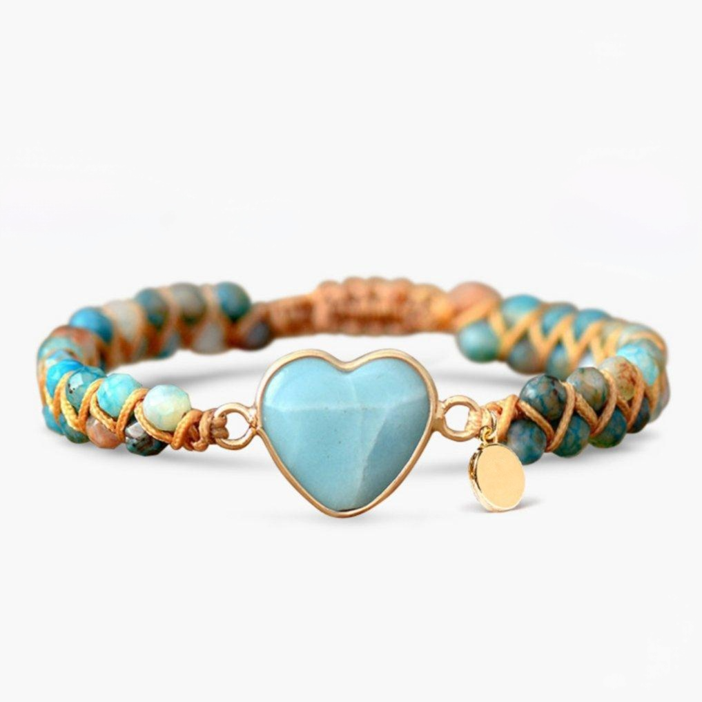 Aurora | Amazonite Bracelet for Love and Protection