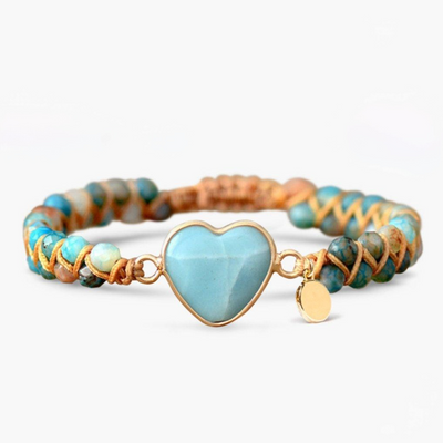 Aurora | Amazonite Bracelet for Love and Protection