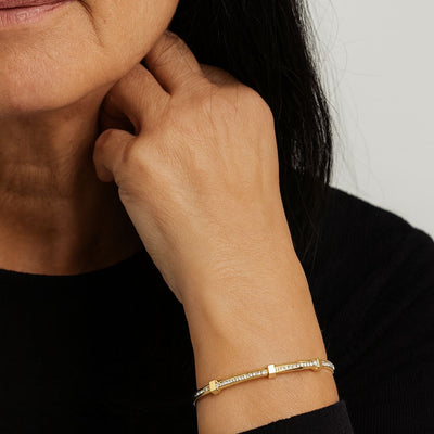 Radiant Gold Bracelet