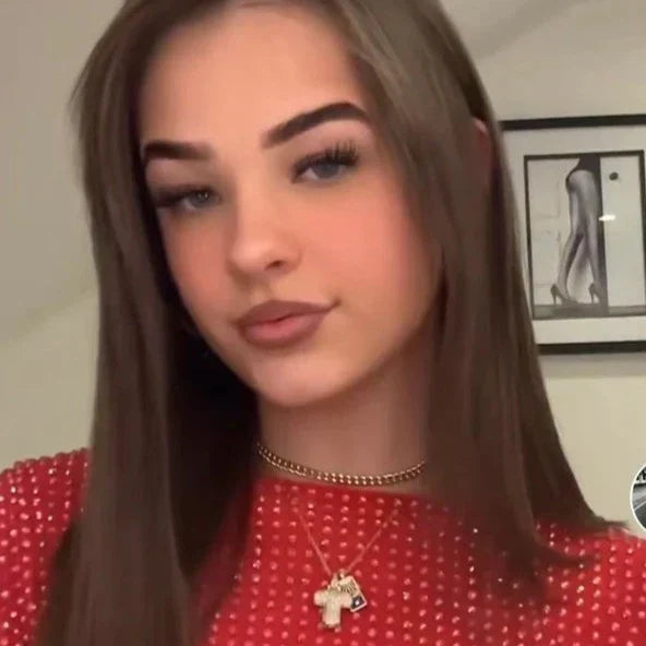 Initial Pave Bubble Necklace in 18k Gold