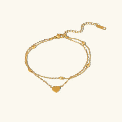 Rowena Straps in 18k Gold