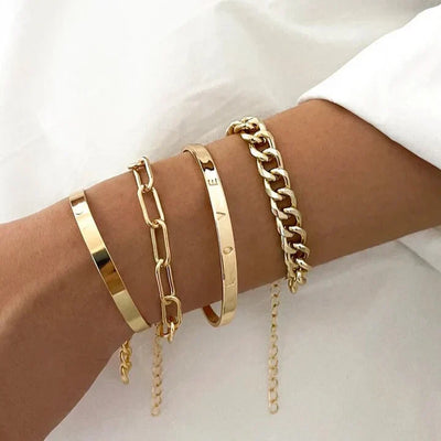 Elan™ | Elegant Gold Bracelet Collection