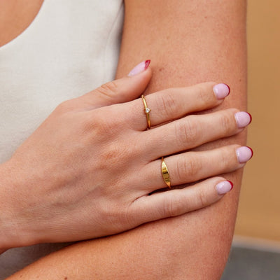 Samara | Heart-Shaped Crystal Love Ring