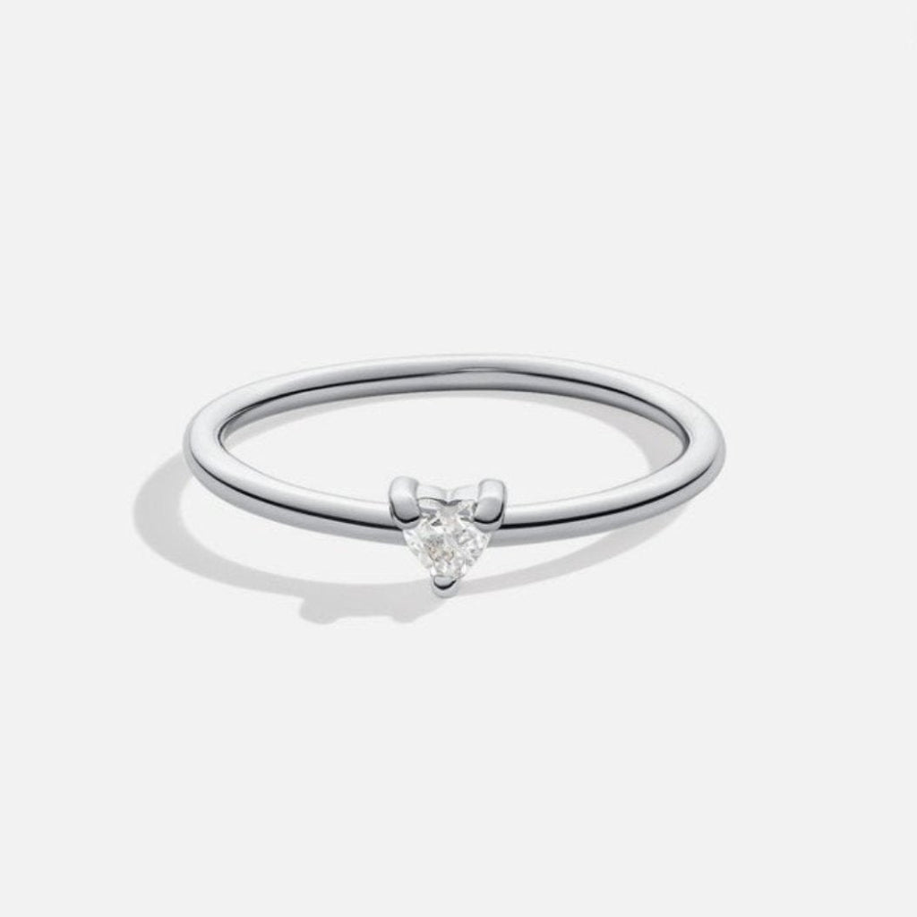 'Little Love' Crystal Heart Ring