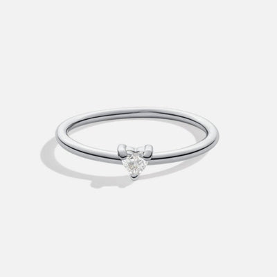 Crystal Heart Ring - 'Little Love' Collection