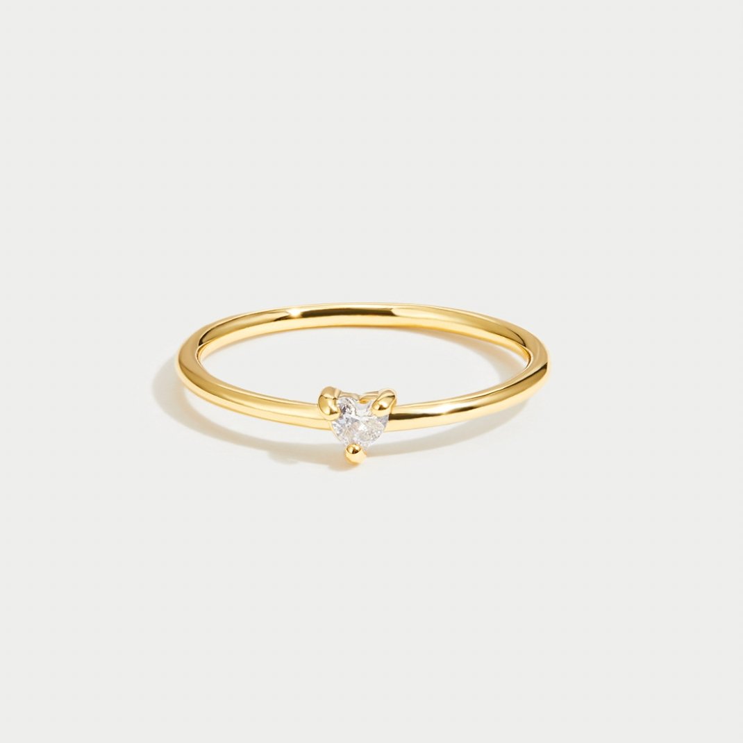 Samara | Heart-Shaped Crystal Love Ring
