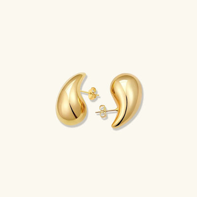 Sandra Teardrop Earrings | Crafted in 18k Gold