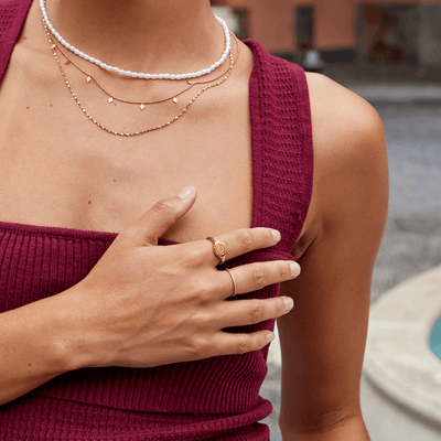 Catherine | Gold Ring for the Summer Solstice