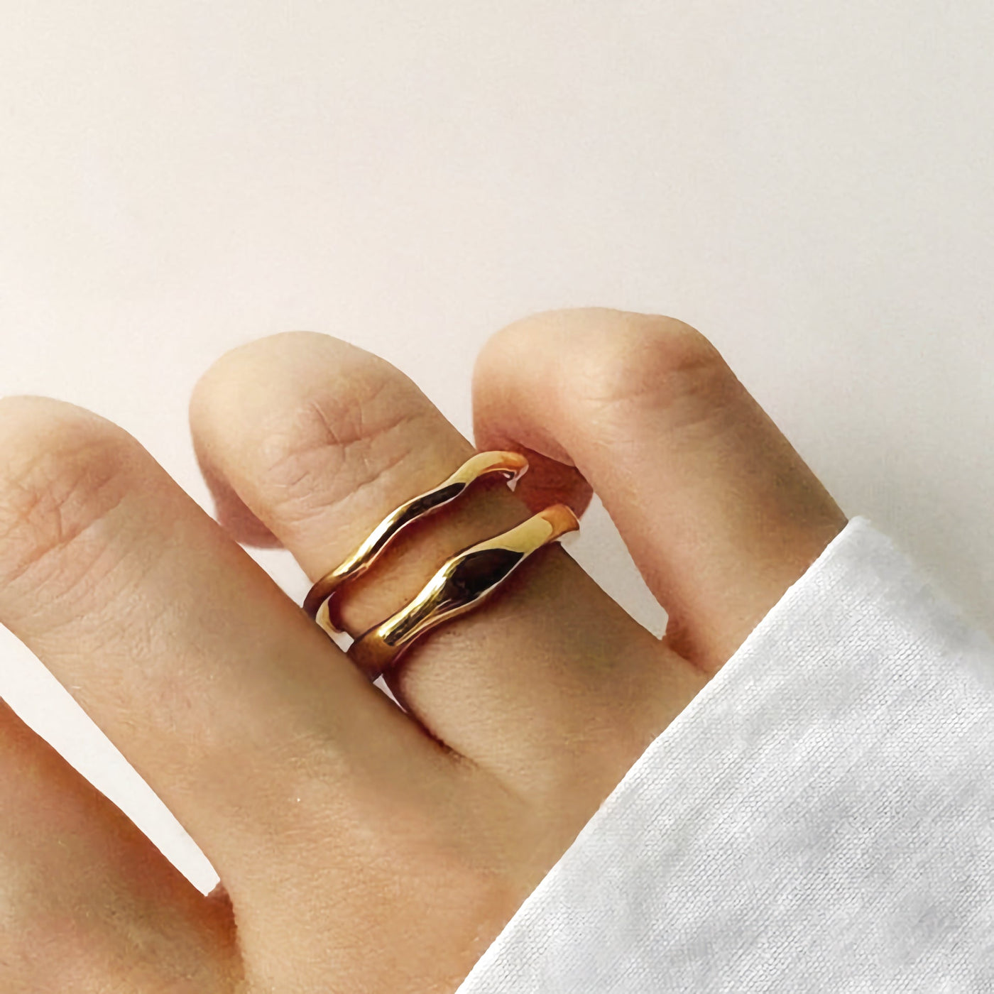 Clarisse Ring | 18K Gold