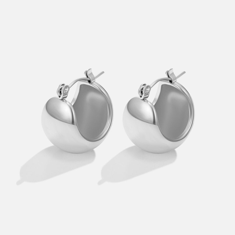 Tara Silber Chunky Hoops