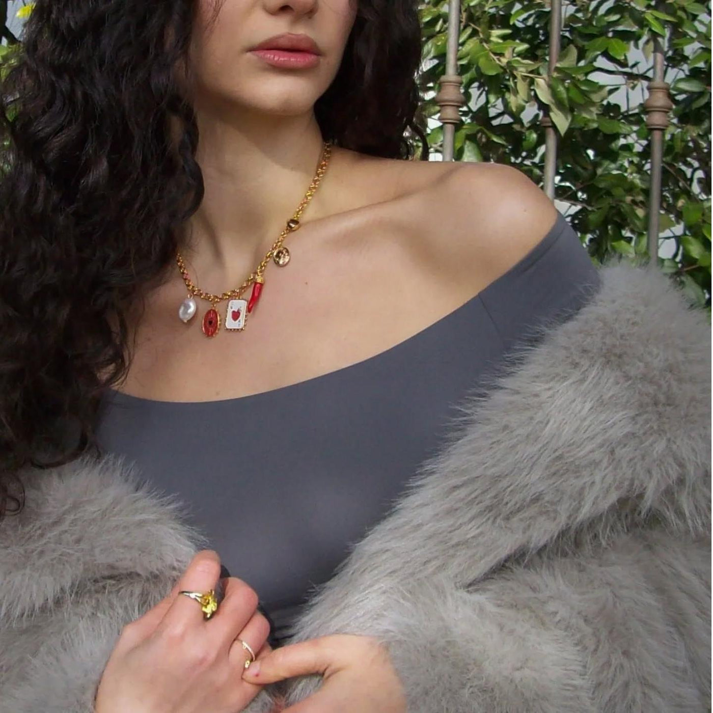 Regal Heart Necklace