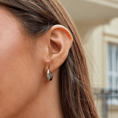 Valentina Silver Earrings