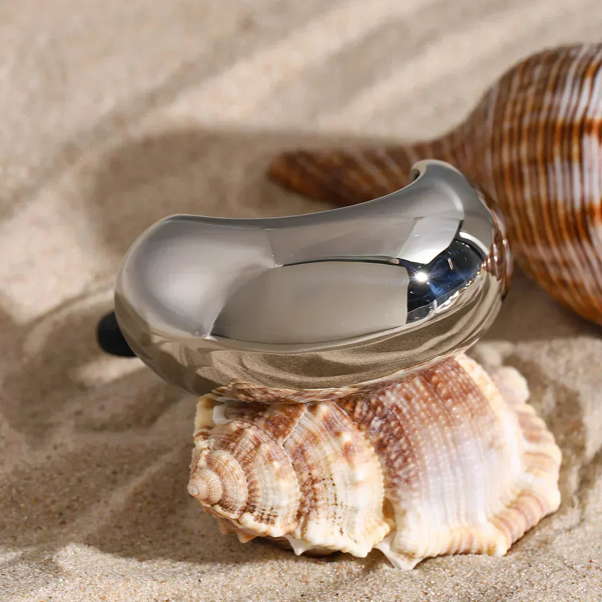 18k Gold Ponytail Hair Tie