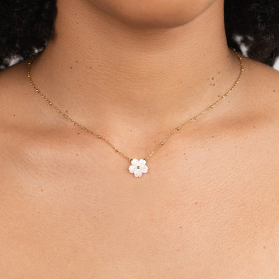 Michelle | Blossom of Greatness Floral Necklace