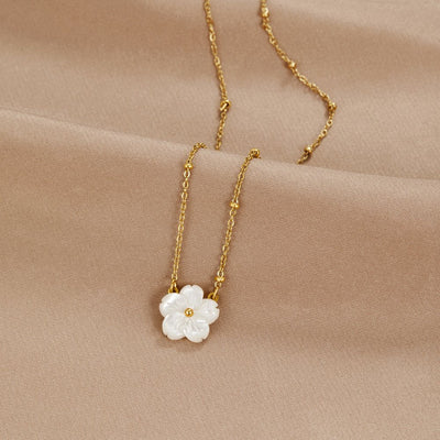 Michelle | Blossom of Greatness Floral Necklace