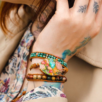 Luna | Celestial Goddess Bracelet